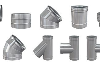 Виды дымоходов из нержавеющей стали