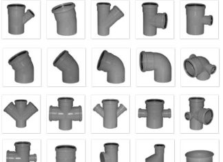 Виды канализационных труб