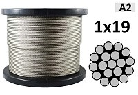 Зачем необходим трос нержавеющий жесткий DIN 3053?