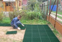 Зачем необходима газонная решетка?