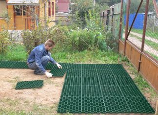 Зачем необходима газонная решетка?