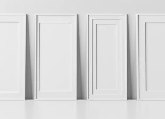 Современные двери с узкими рамками для стильного интерьера