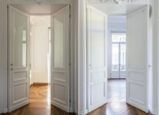 Гладкие двери без фурнитуры как стильное решение для вашего интерьера