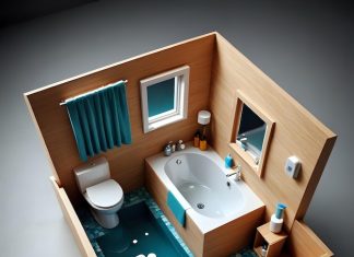 Эффективный план ремонта для маленькой ванной комнаты