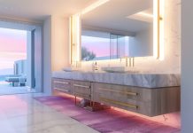 Умное освещение в ванной комнате для комфорта и удобства