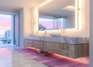 Умное освещение в ванной комнате для комфорта и удобства