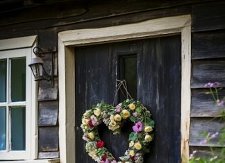 Декоративные двери для сада как элемент стиля и уюта