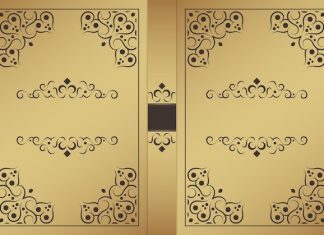 Двери с лазерной резкой новые возможности дизайна и функциональности
