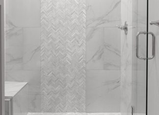 Идеи дизайна отделки ванной комнаты кафелем