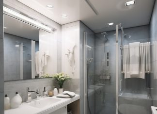 Разнообразие стеклянных дверей для душевых кабин