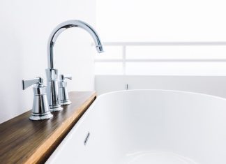 Советы по выбору настенного смесителя для ванной