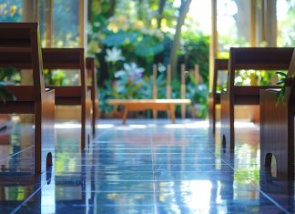 Преимущества прозрачных дверей для террасы