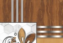 Двери с декоративной росписью как элемент уникального интерьера