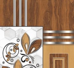 Двери с декоративной росписью как элемент уникального интерьера