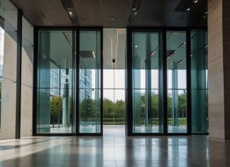 Эстетика и функциональность дверей с панорамным стеклом