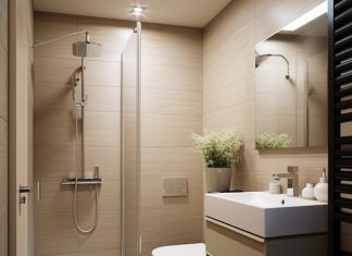 Виды отделки душевых кабин для вашего интерьера