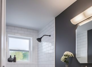 Эффективные решения для освещения ванной комнаты небольшого размера