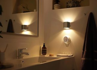 Современные тренды в освещении ванной комнаты