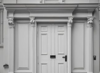 Эстетика и функциональность входных дверей с декоративными панелями