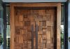 Массивные двери из дуба как символ надежности и стиля