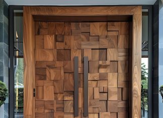 Массивные двери из дуба как символ надежности и стиля