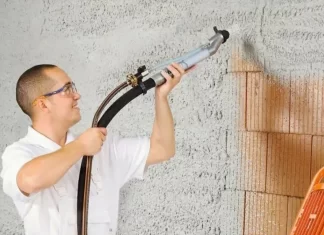 Как сделать стены с венецианской штукатуркой