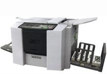 Riso Cz 100: эффективность и простота в современной типографии