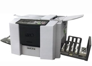 Riso Cz 100: эффективность и простота в современной типографии