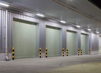 Промышленные роллетные ворота: Надежность, стиль и безопасность для вашего бизнеса!