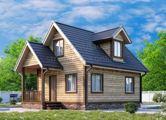 Дома из профилированного бруса: особенности и преимущества