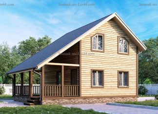 Уход за домом из бруса: советы и рекомендации