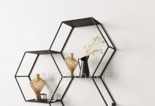 Полки в стиле лофт: как выбрать и с чем сочетать