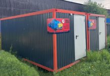 Строительные бытовки для временного проживания