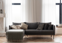 Современный диван как центр уюта и комфорта в интерьере