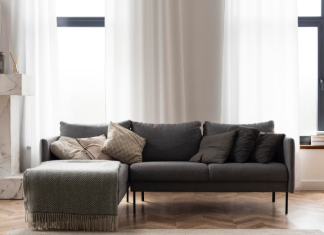 Современный диван как центр уюта и комфорта в интерьере