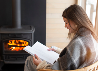 Камин с водяным контуром: как работает и зачем он нужен