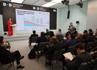 На Открытом диалоге в НЦ «Россия» обсудили инновации в энергетике и АПК