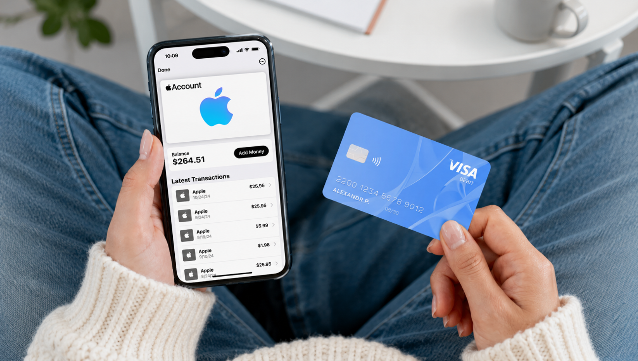 Как пополнить американский Apple ID из России в 2026 году